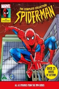 Download Spider-Man: The Animated Series 1994-1998 (Season 1-5) {English With Subtitles} HD-DVDRip 720p [150MB] || 1080p [350MB]