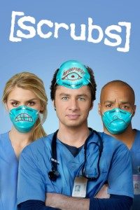 Download Scrubs (Season 1-9) {English With Subtitles} DVDrip 720p [180MB] || 1080p [250MB]