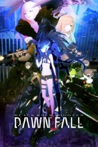 Download Black Rock Shooter Dawn Fall (Season 1) Dual Audio {Hindi-Japanese} WeB-DL 480p [80MB] || 720p [150MB] || 1080p [600MB]