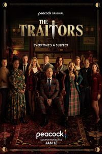 Download The Traitors Season 1 (English with Subtitles) WeB-DL 720p [300MB] || 1080p [1GB]