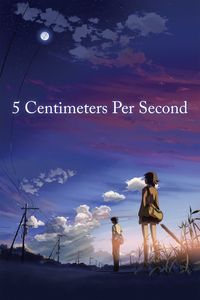 Download 5 Centimeters per Second (2007) (English-Japanese) Bluray 480p [470MB] || 720p [830MB] || 1080p [1.6GB]