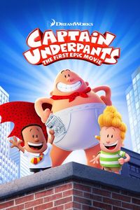 Download Captain Underpants: The First Epic Movie (2017) Dual Audio {Hindi-English} BluRay 480p [300MB] || 720p [810MB] || 1080p [1.8GB]