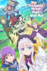 Download She Professed Herself Pupil of the Wise Man (Season 1) [S01E01 Added] Multi Audio {Hindi-English-Japanese} WeB-DL 480p [85MB] || 720p [140MB] || 1080p [490MB]